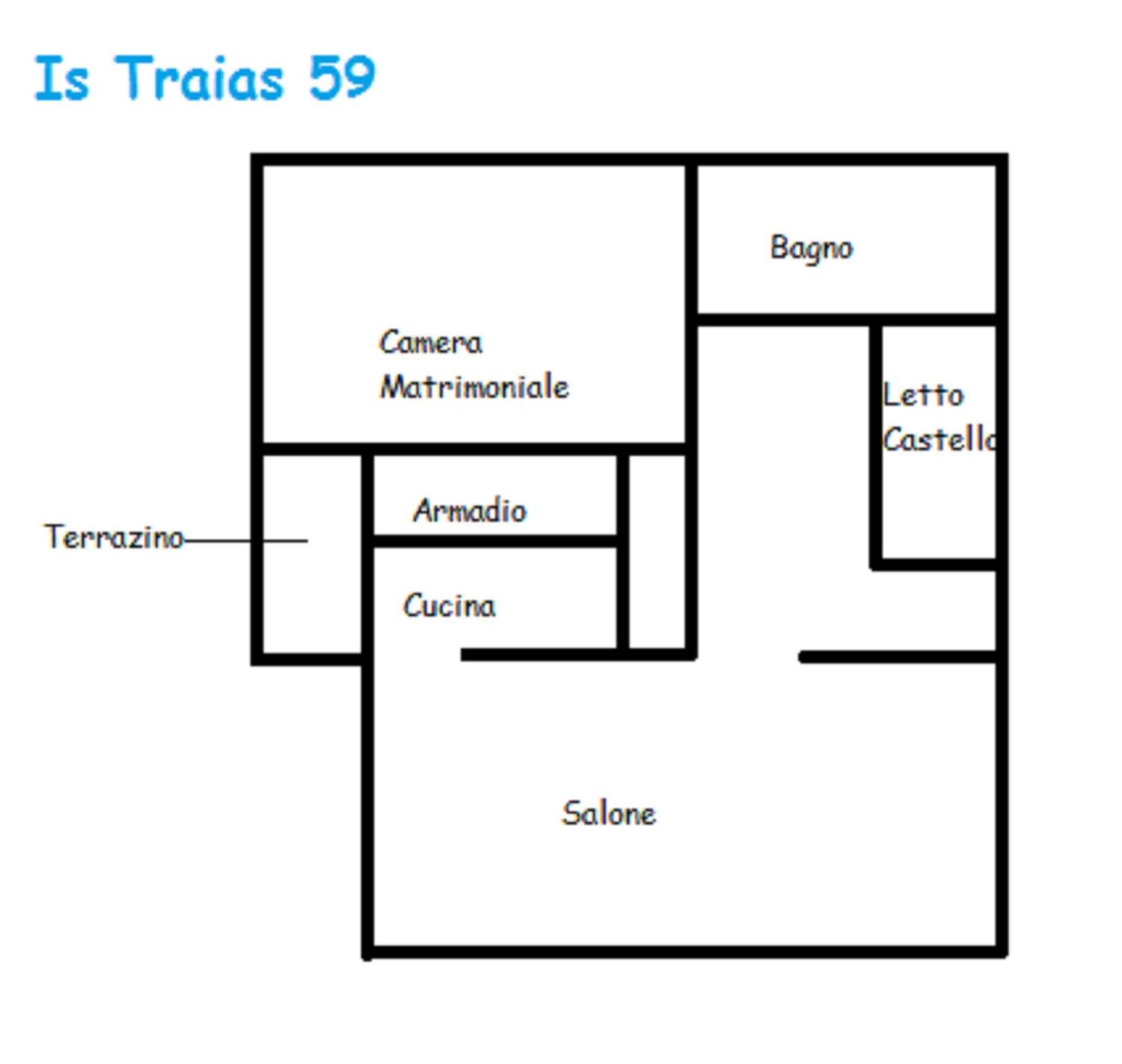 Apartment Castelletto Beach